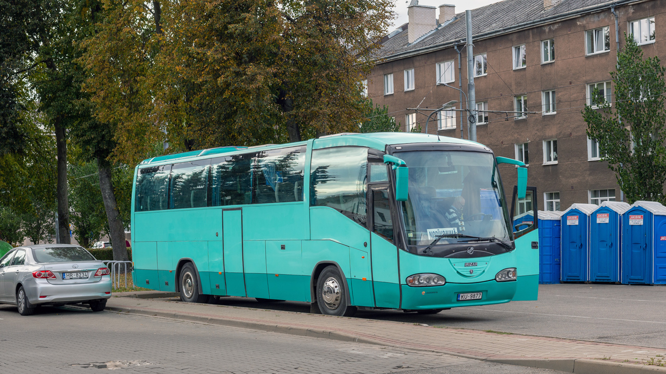 Латвия, Irizar Century II 12.35 № KU-9877