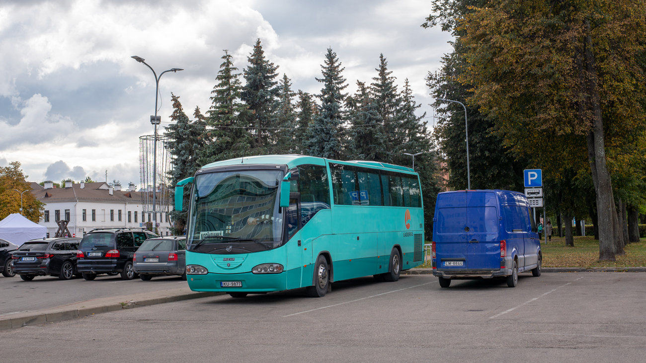 Латвія, Irizar Century II 12.35 № KU-9877