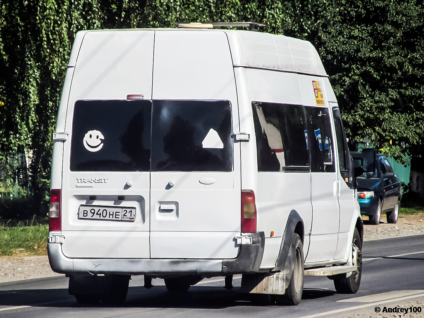 Чувашия, Имя-М-3006 (Z9S) (Ford Transit) № В 940 НЕ 21