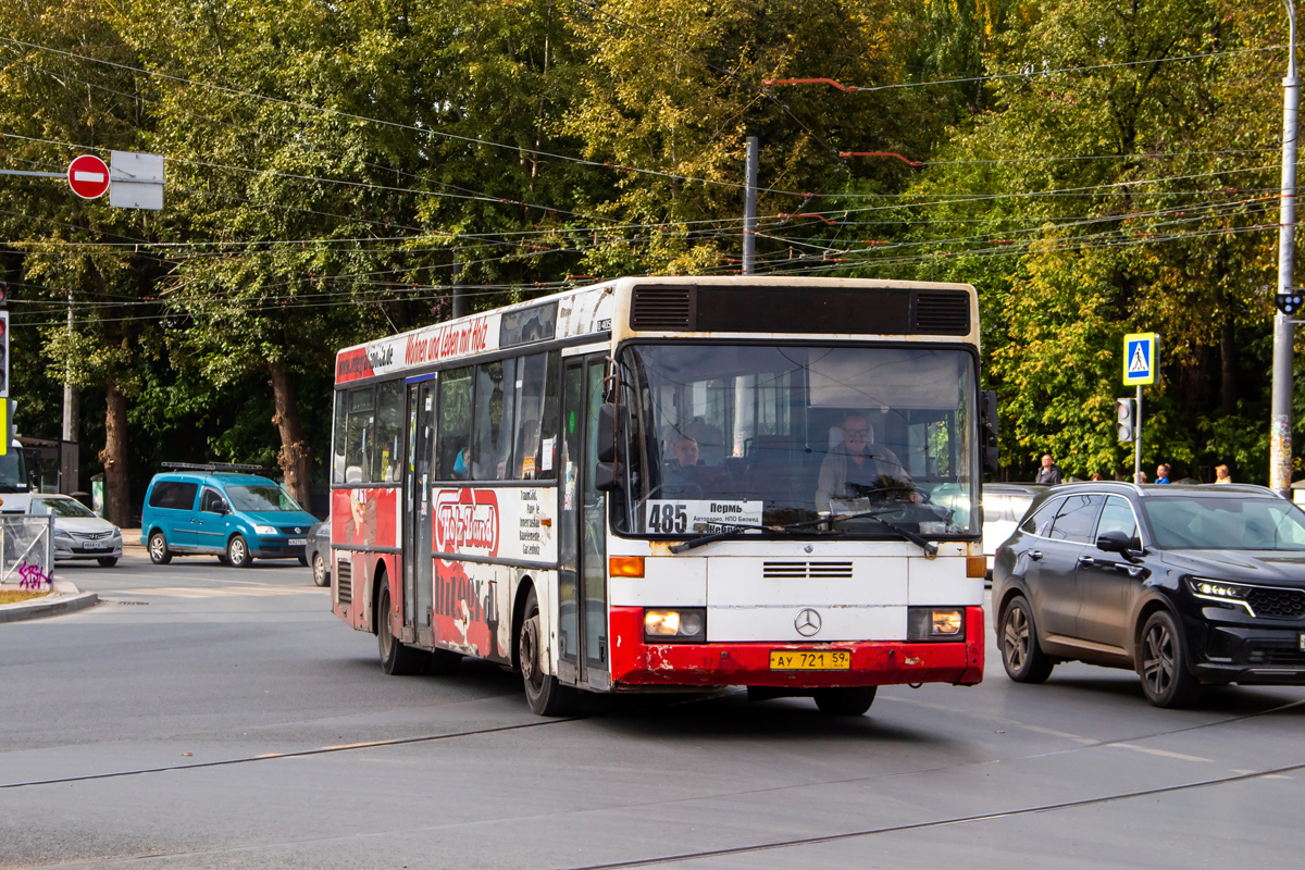 Пермский край, Mercedes-Benz O405 № АУ 721 59