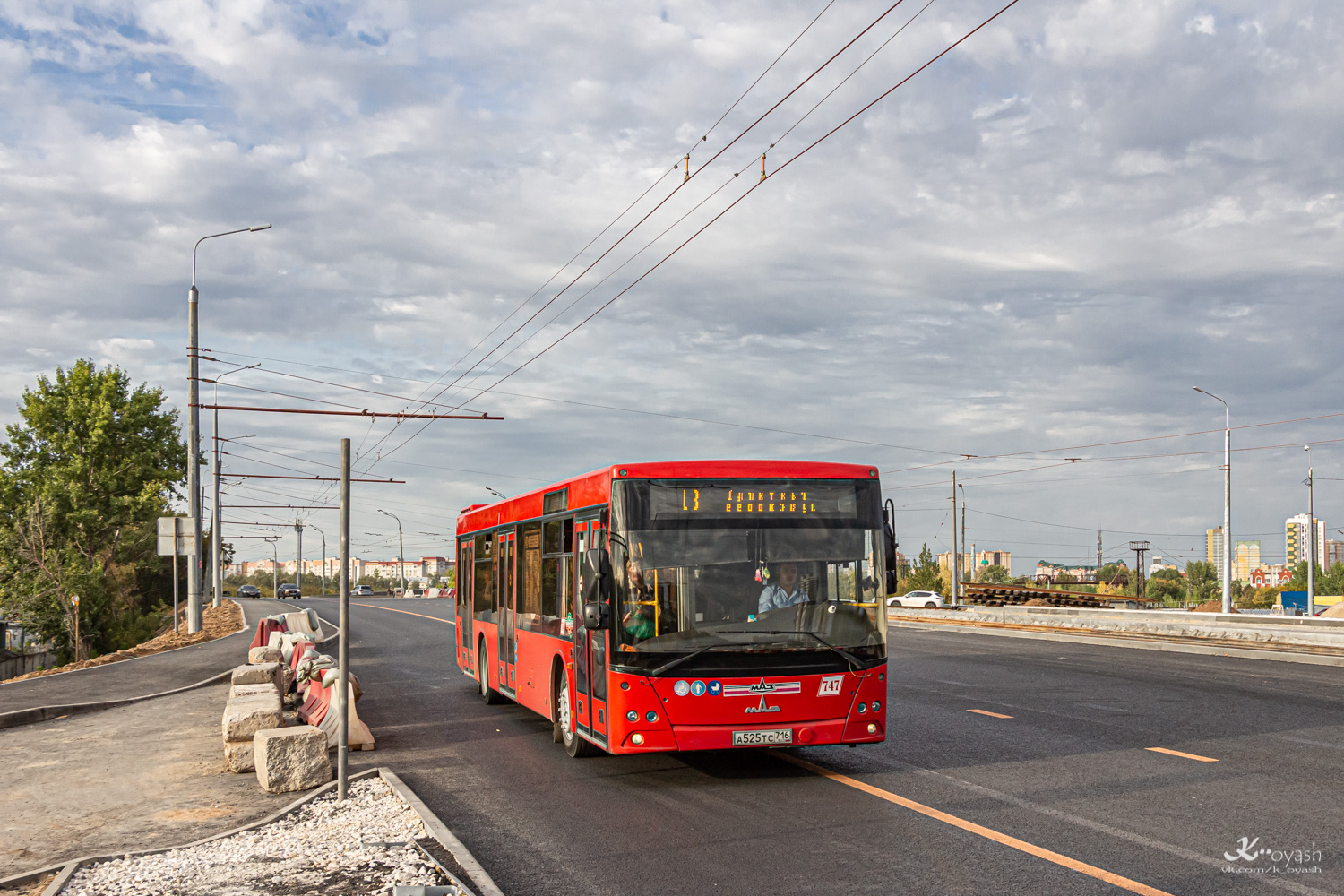 Татарстан, МАЗ-203.069 № 747