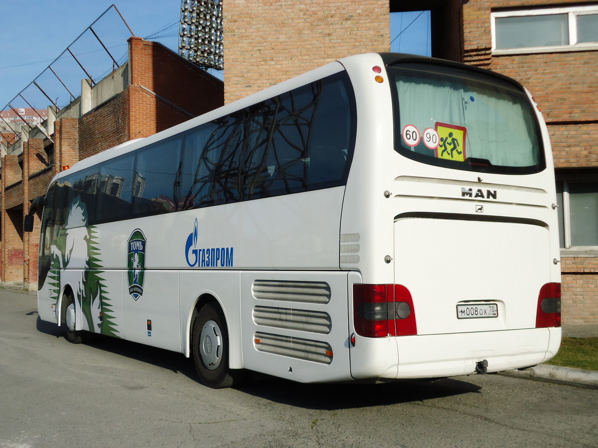 Томская область, MAN R07 Lion's Coach RHC444 № М 008 ОХ 70