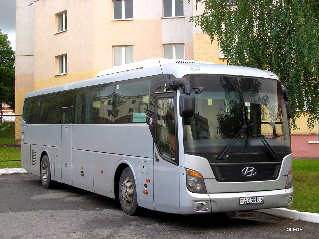Минская область, Hyundai Universe Space Luxury № АХ 5612-5