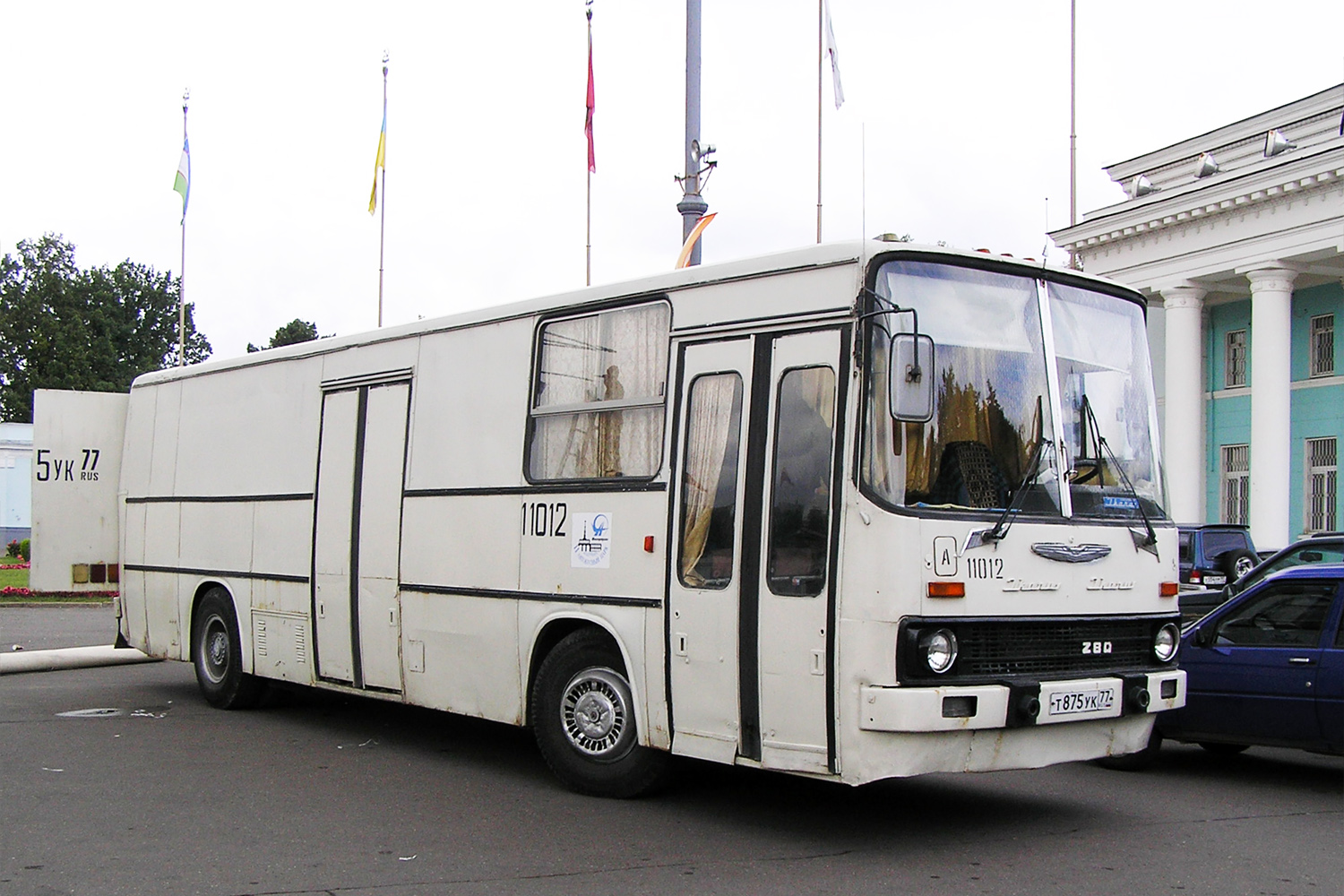 Москва, Ikarus 283.00 № 11012