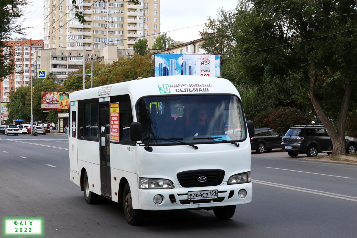 Ростовская область, Hyundai County SWB C08 (ТагАЗ) № Р 364 СВ 161