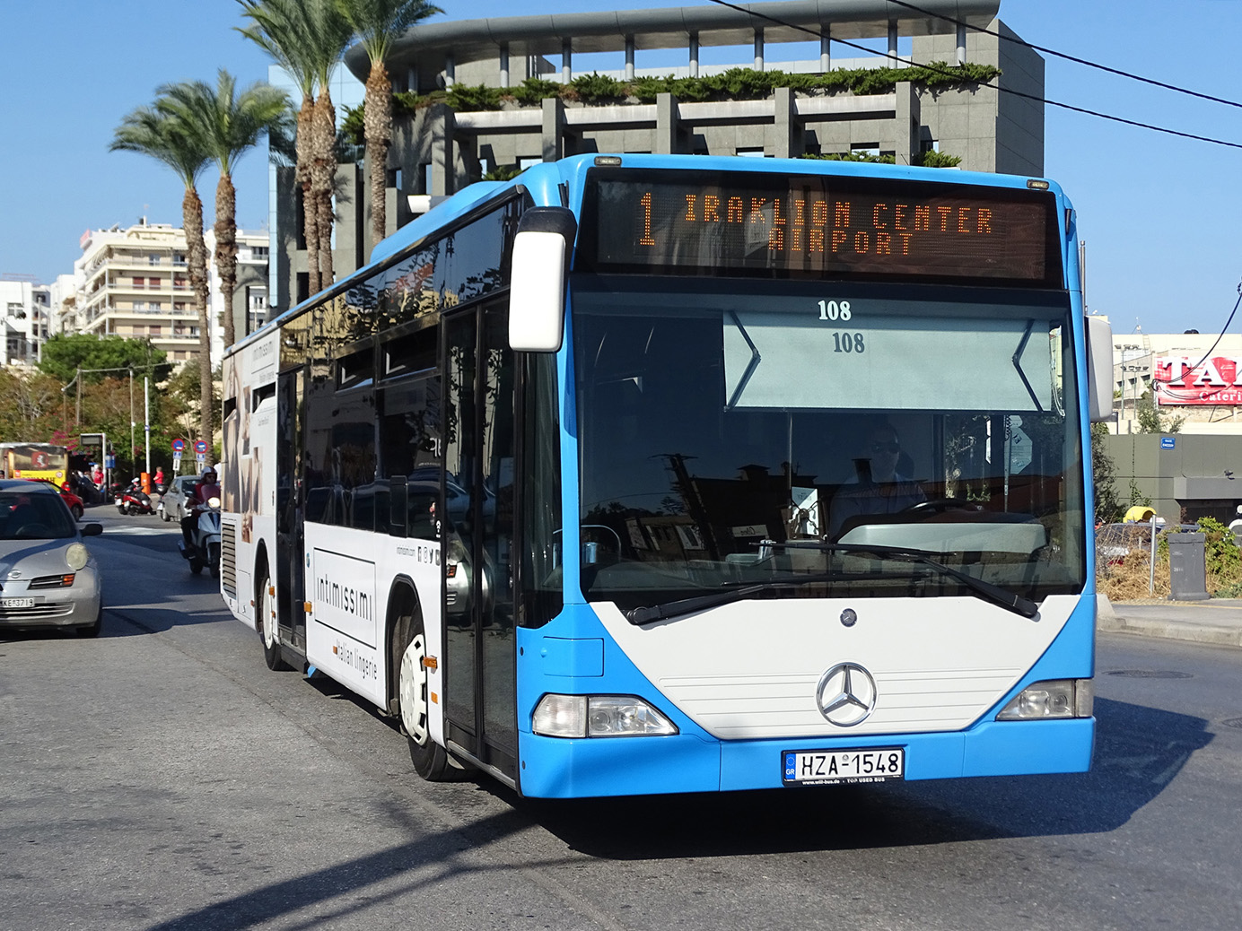 Греция, Mercedes-Benz O530 Citaro № 108