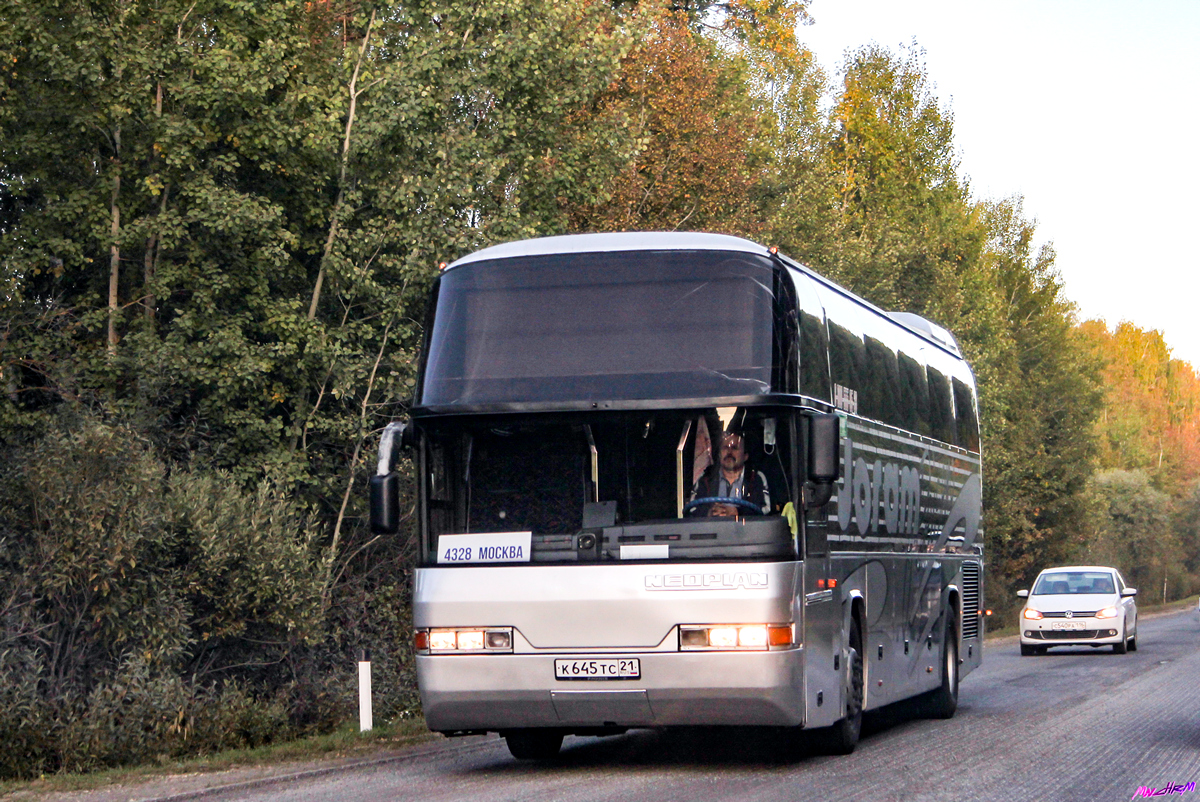 Чувашия, Neoplan N116 Cityliner № К 645 ТС 21