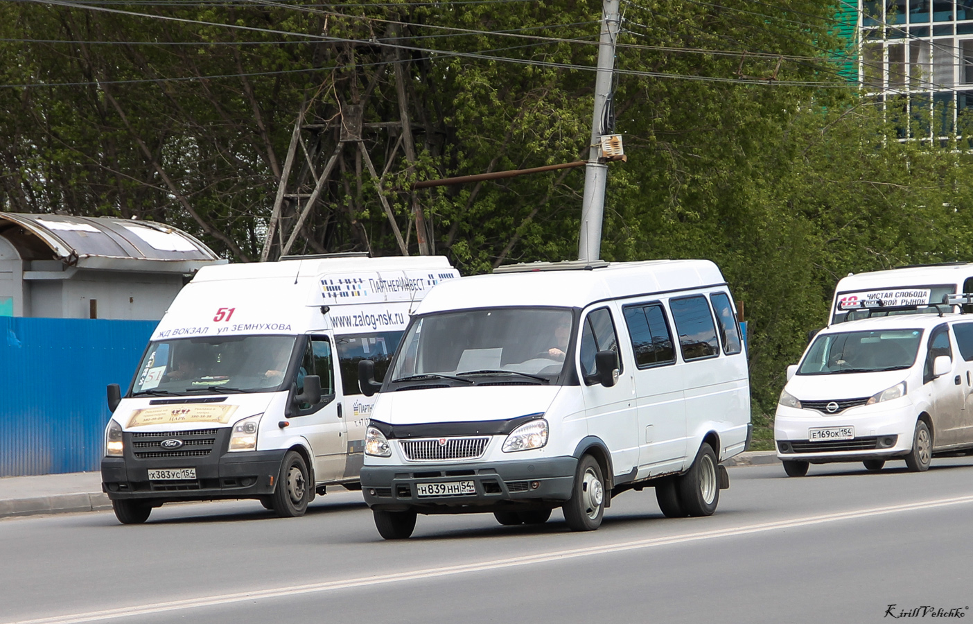 Novosibirsk region, GAZ-322130 (XTH, X96) č. Н 839 НН 54