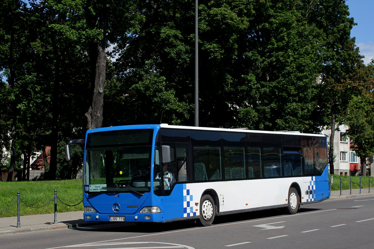 Литва, Mercedes-Benz O530Ü Citaro Ü № LNN 119