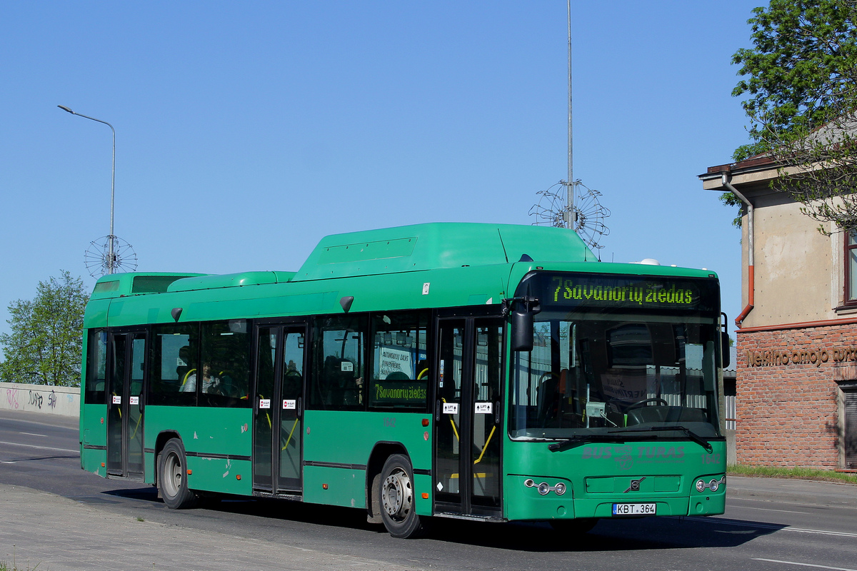 Литва, Volvo 7700 CNG № 1642