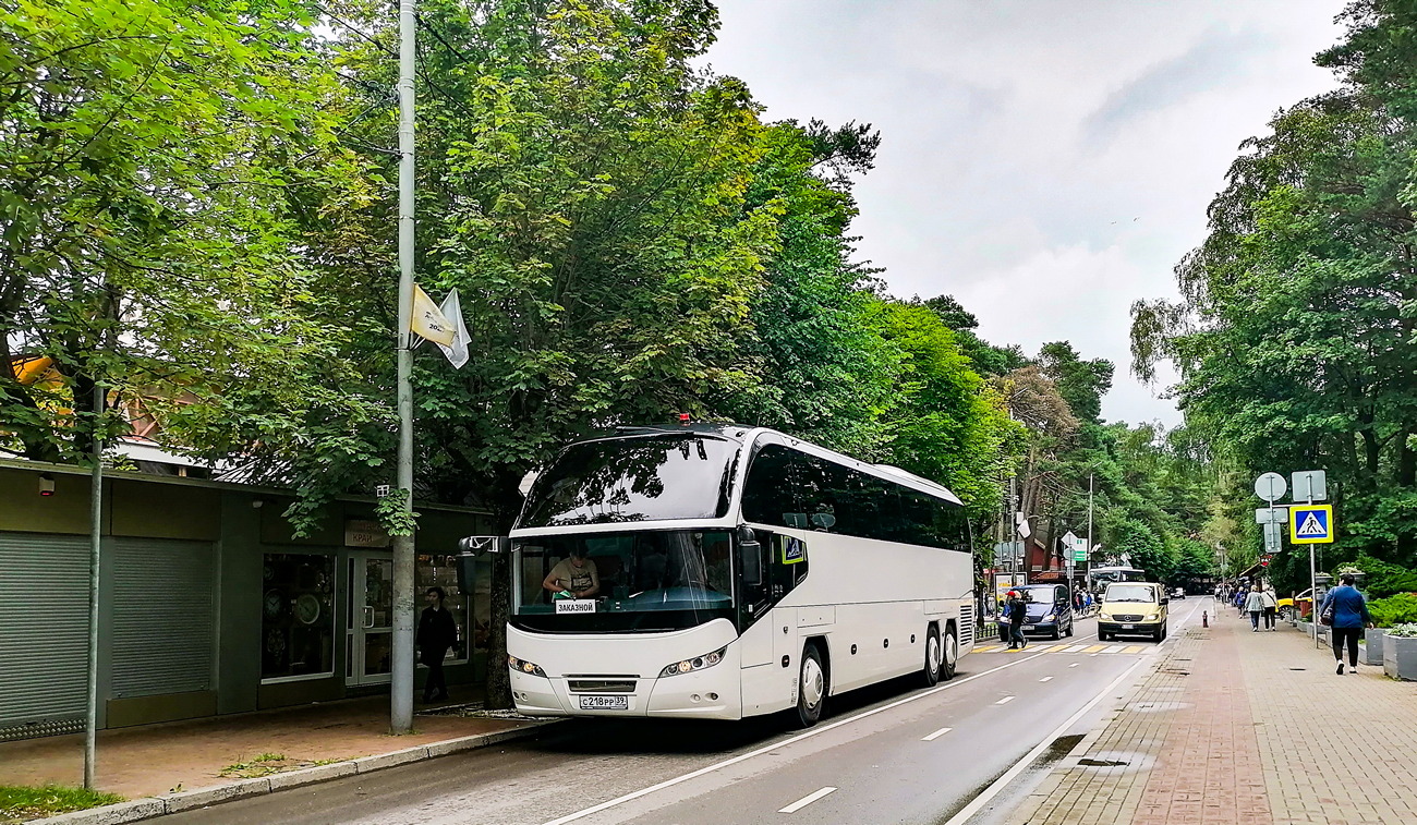 Калининградская область, Neoplan P15 N1217HDC Cityliner HDC № С 218 РР 39