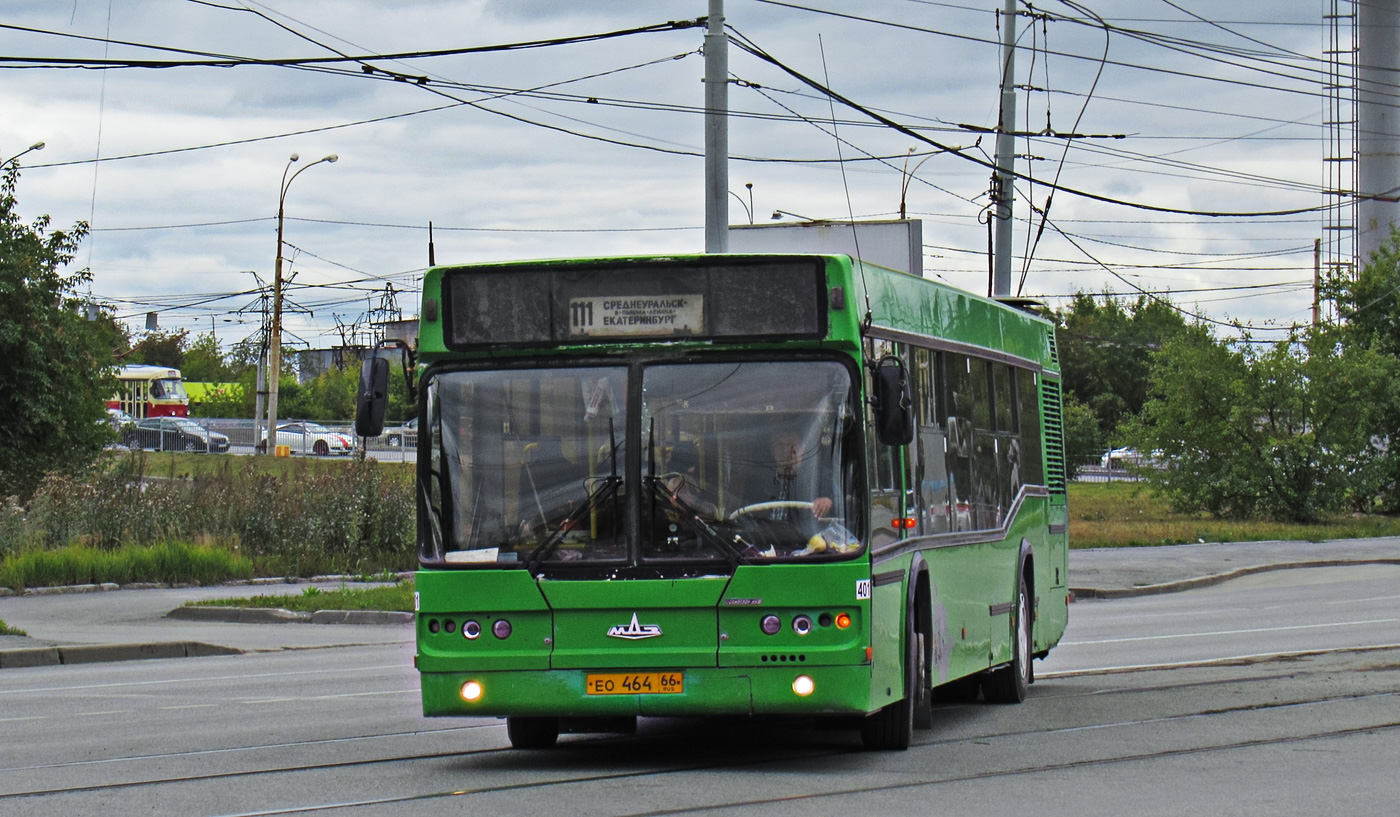 Sverdlovsk region, MAZ-103.C62 č. 401