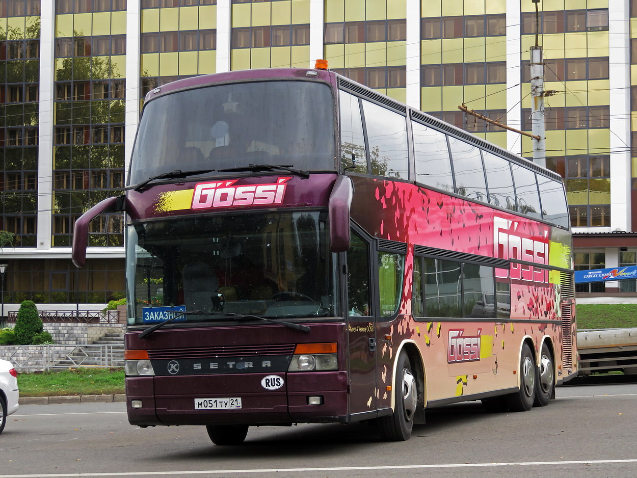 Чувашия, Setra S328DT № М 051 ТУ 21