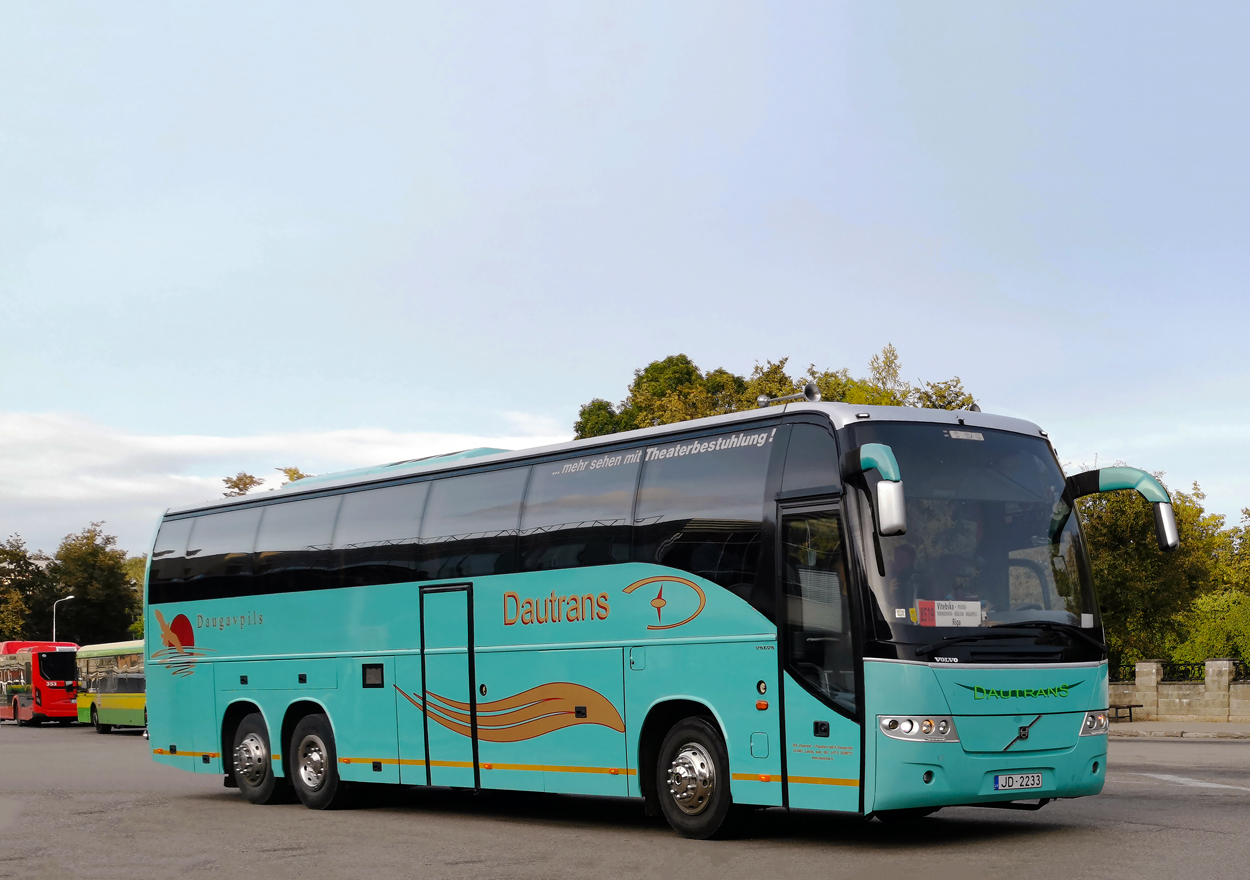 Latvia, Volvo 9700HD Nr. JD-2233