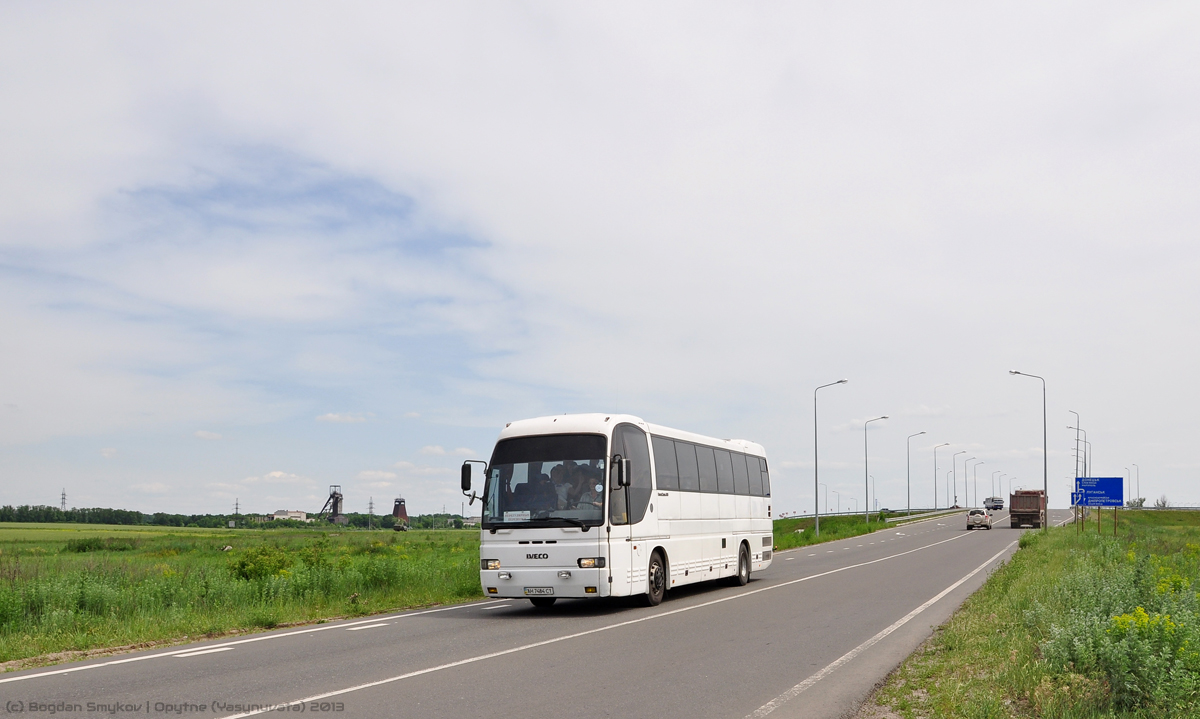 Donetsk region, Orlandi EuroClass HD Nr. AH 7484 CI