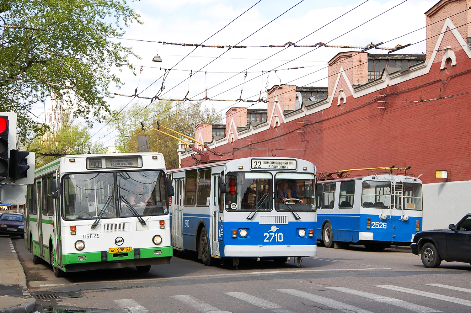 Москва, ЛиАЗ-5256.25 № 06629