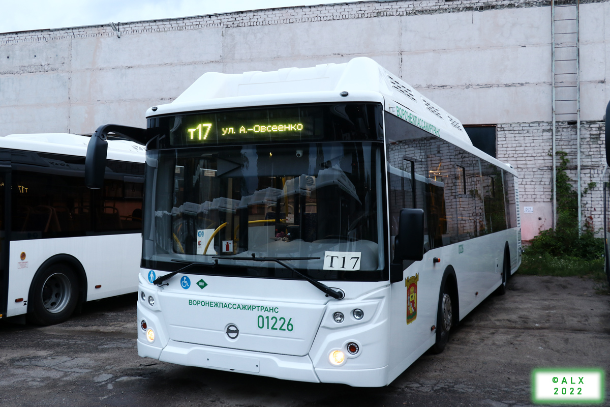 Воронежская область, ЛиАЗ-5292.67 (CNG) № 01226