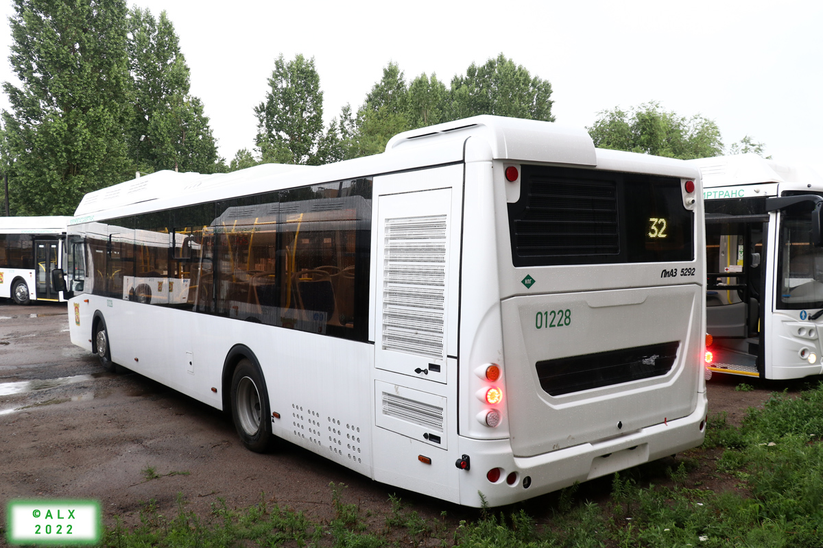 Воронежская область, ЛиАЗ-5292.67 (CNG) № 01228