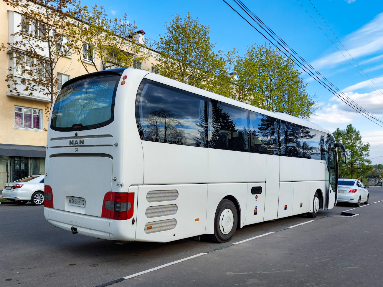 Санкт-Петербург, MAN R07 Lion's Coach RHC444 № В 882 СМ 178