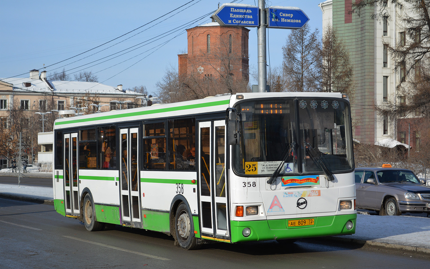 Тюменская область, ЛиАЗ-5293.53 № 358