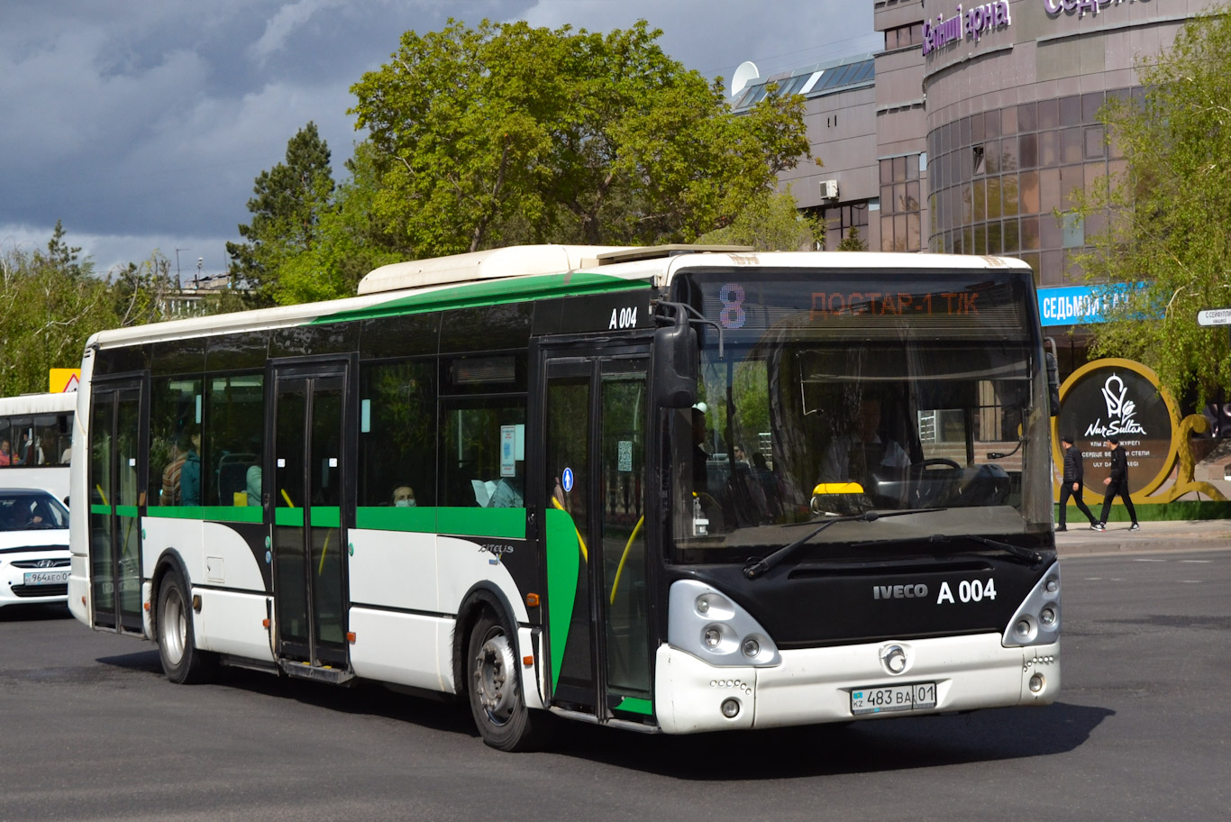 Астана, Irisbus Citelis 12M № A004