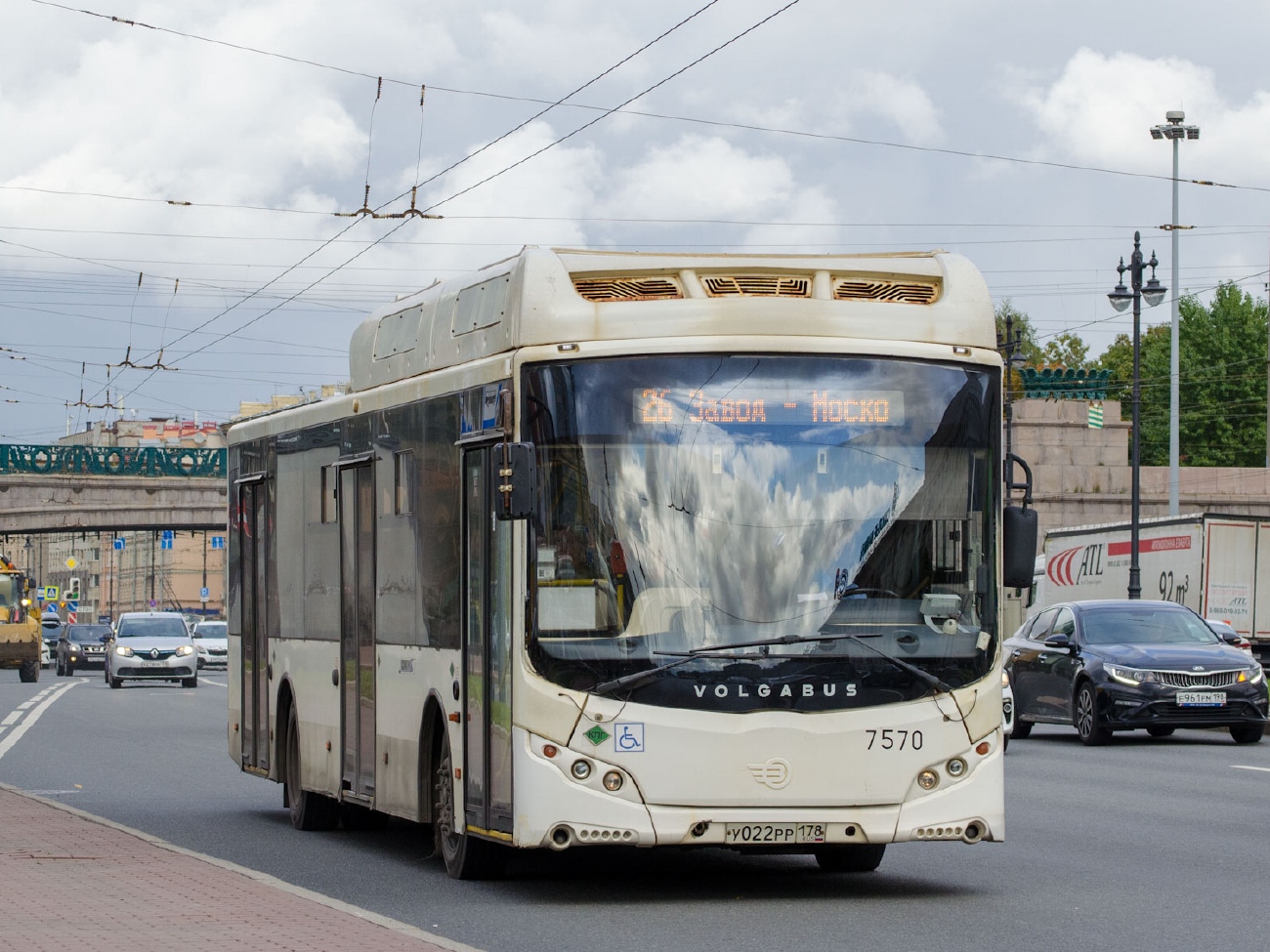 Санкт-Петербург, Volgabus-5270.G2 (CNG) № 7570