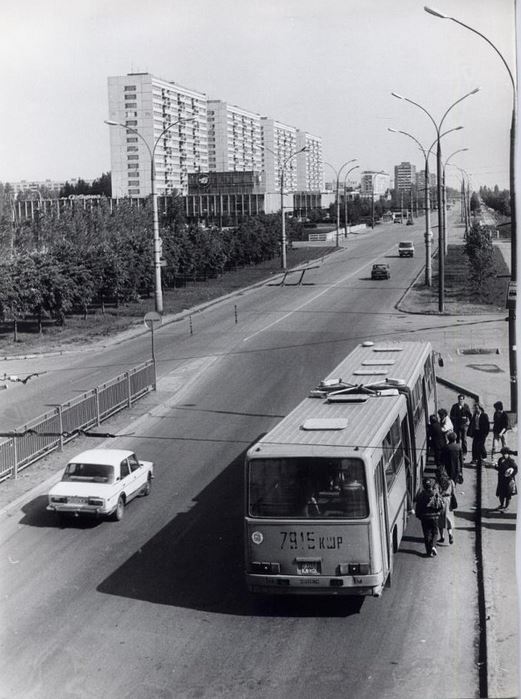 Самарская область, Ikarus 280.33 № 7915 КШР; Самарская область — Фотографии XX века