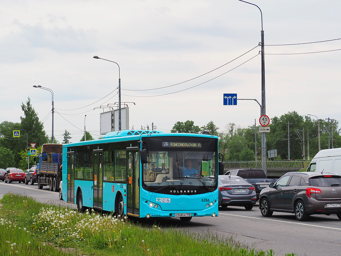 Saint Petersburg, Volgabus-5270.G2 (LNG) # 6286