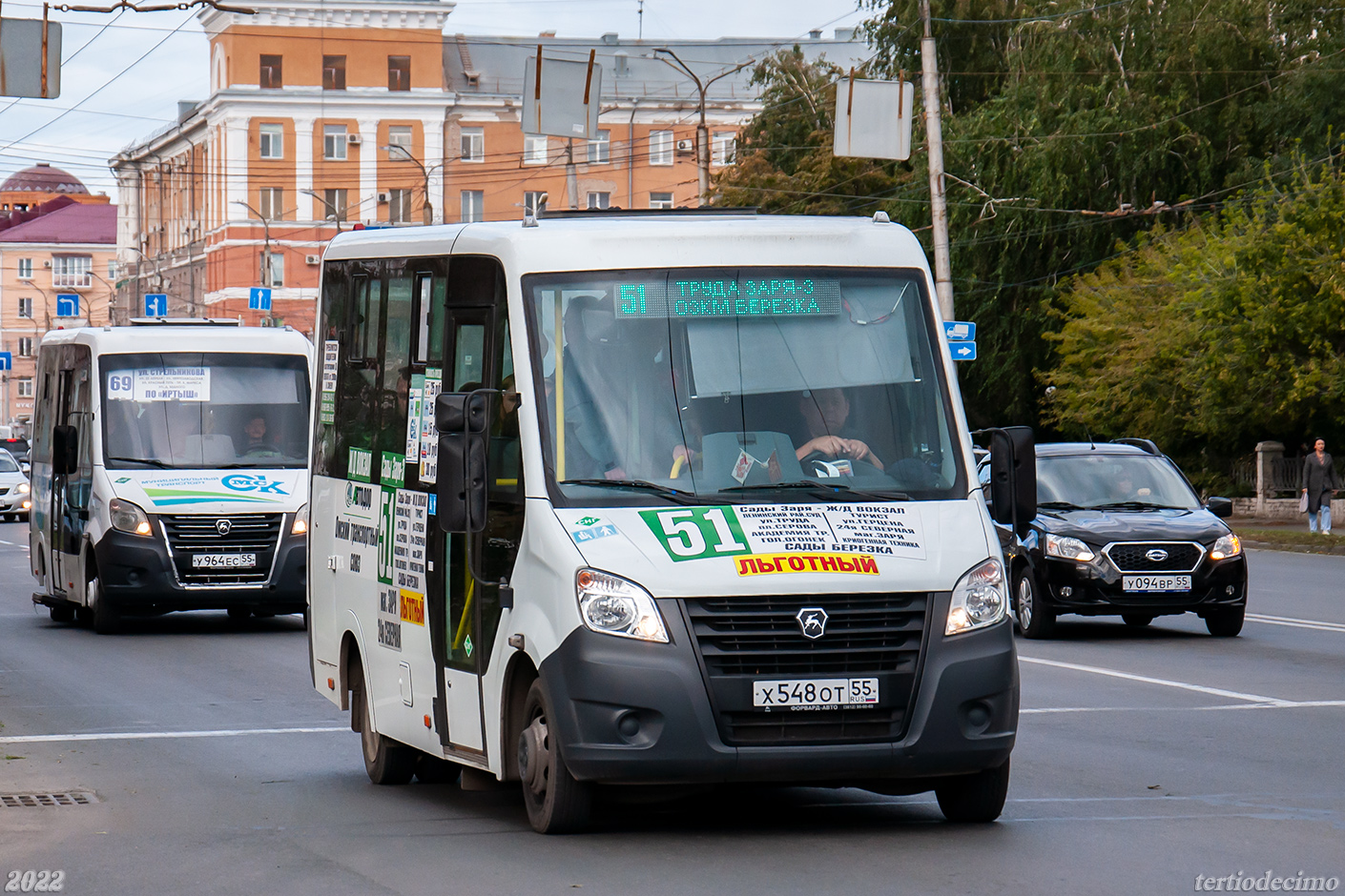 Omsk region, GAZ-A64R45 Next # 7580