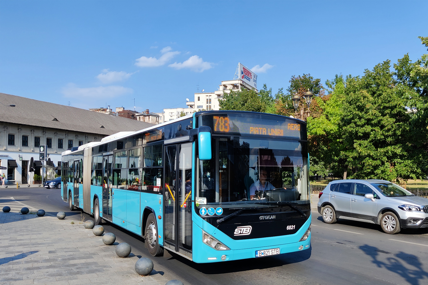 Румыния, Otokar Kent C 18 № 6821