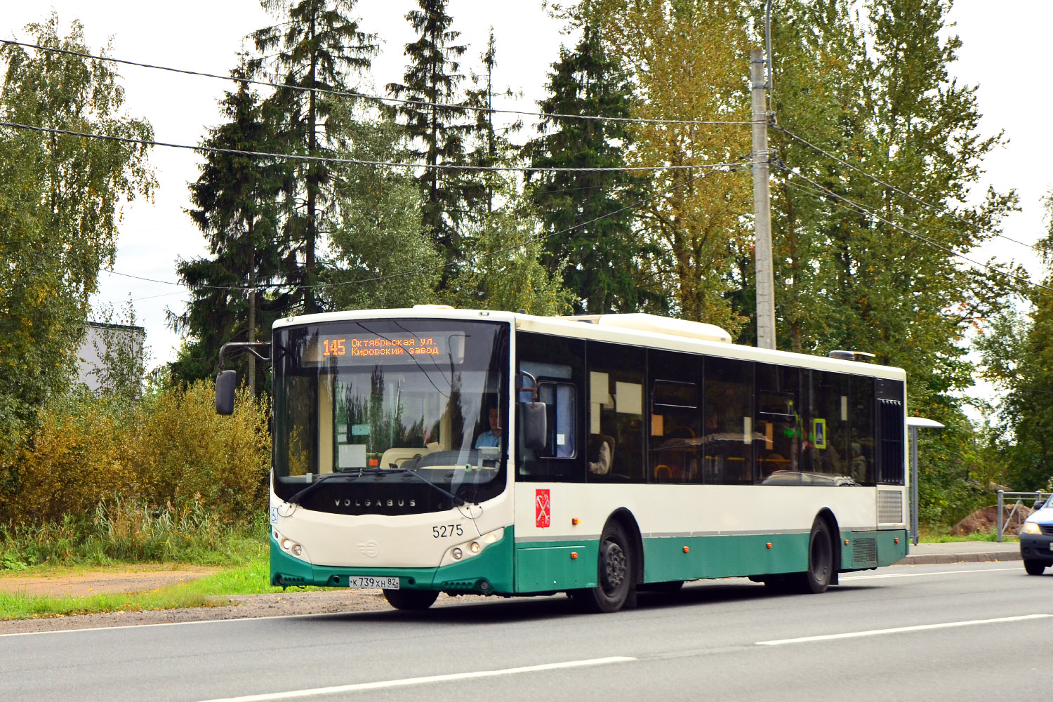 Санкт-Петербург, Volgabus-5270.00 № 5275