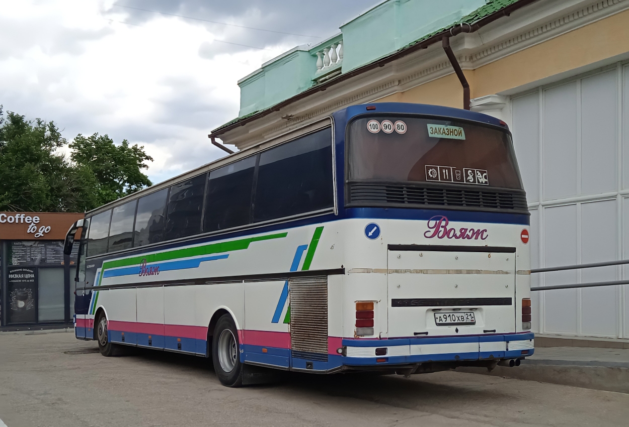 Чувашия, Setra S215HD № А 910 ХВ 21