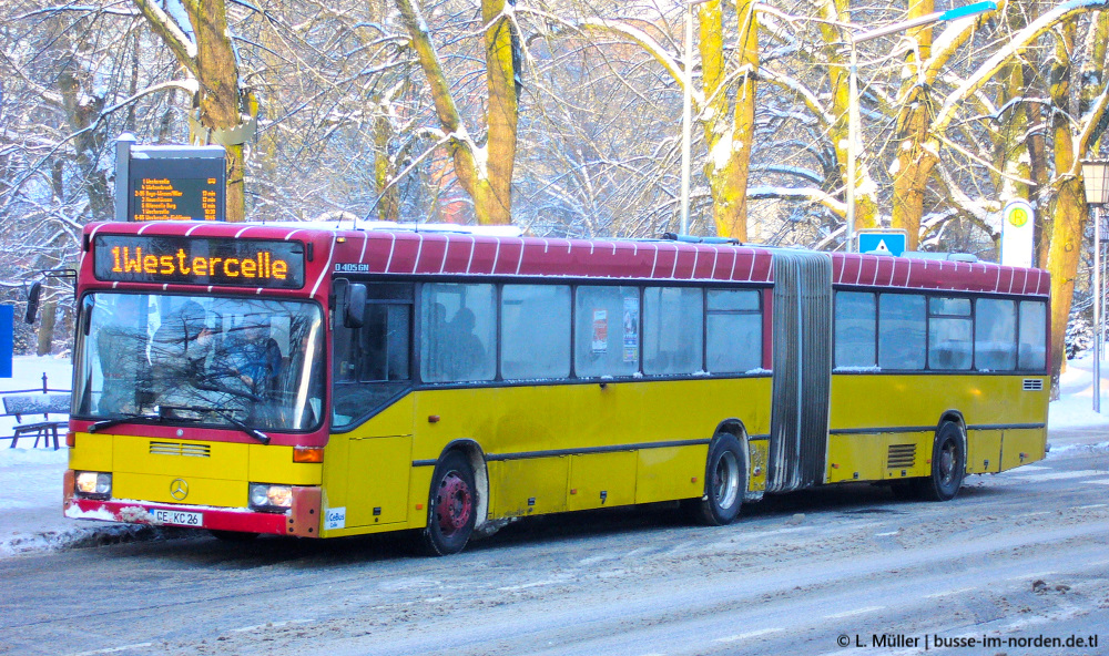 Нижняя Саксония, Mercedes-Benz O405GN № 26