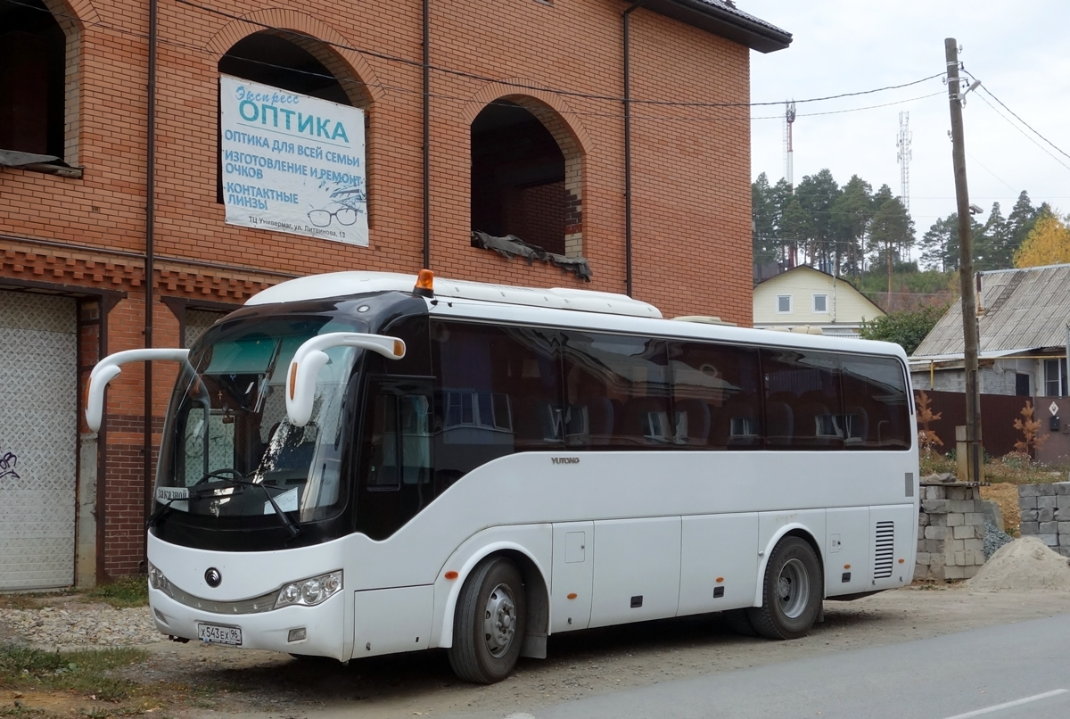 Свердловская область, Yutong ZK6899HA № Х 543 ЕХ 96