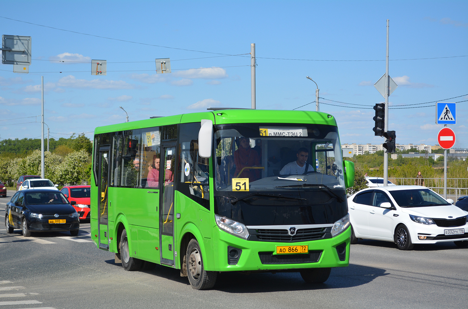 Тюменская область, ПАЗ-320405-04 "Vector Next" № АО 866 72