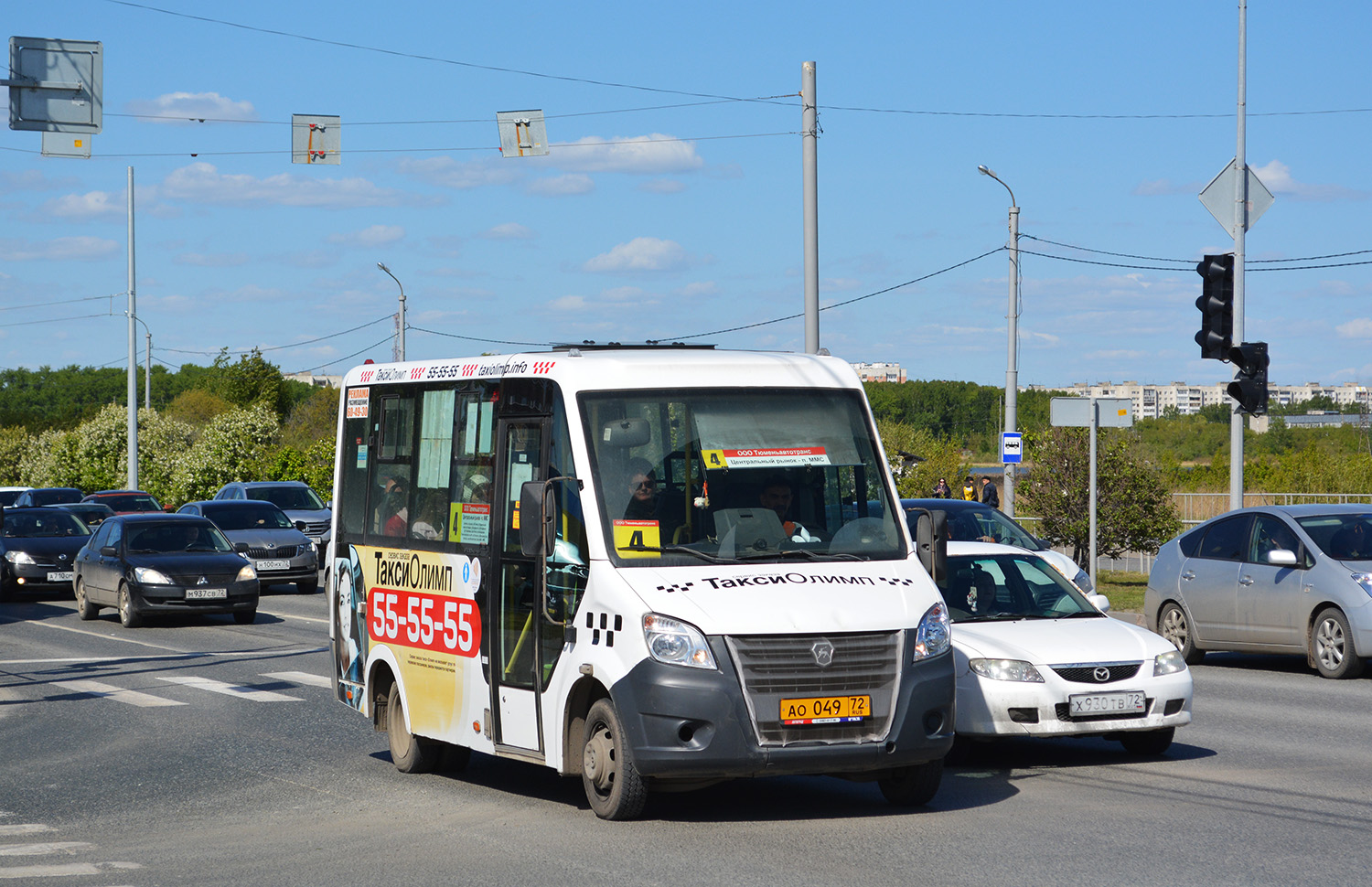 Tumen region, GAZ-A64R42 Next Nr. АО 049 72