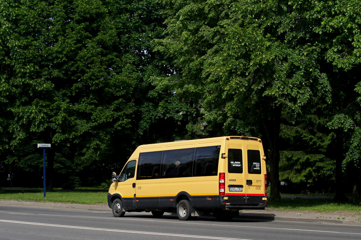 Литва, IVECO Daily 50C15V № 006