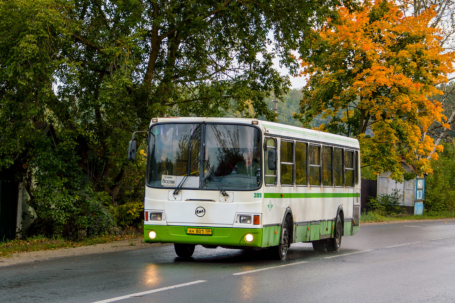 Penza region, LiAZ-5256.46 Nr. 399