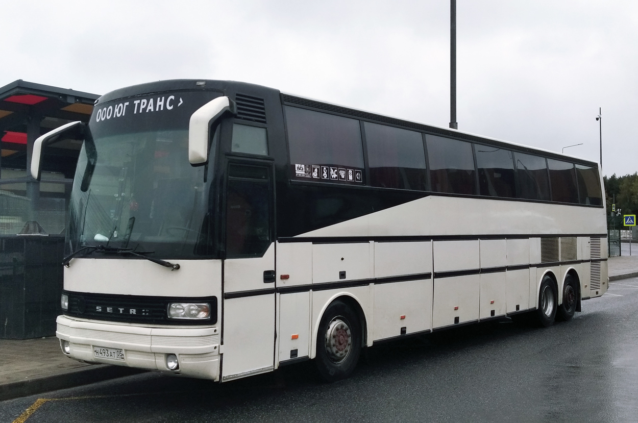 Дагестан, Setra S217HDH № Н 493 АТ 05