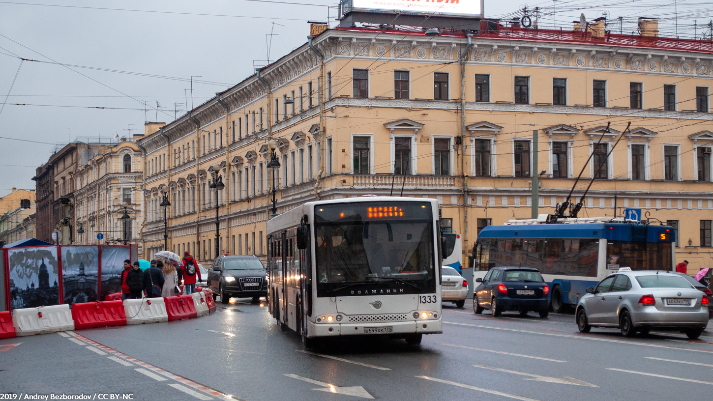 Санкт-Петербург, Волжанин-6270.06 