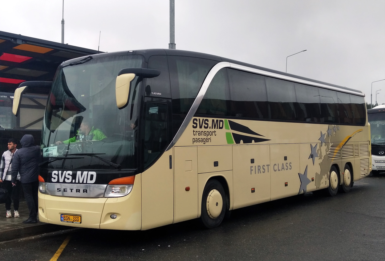 Молдавия, Setra S417HDH facelift № BSN 333