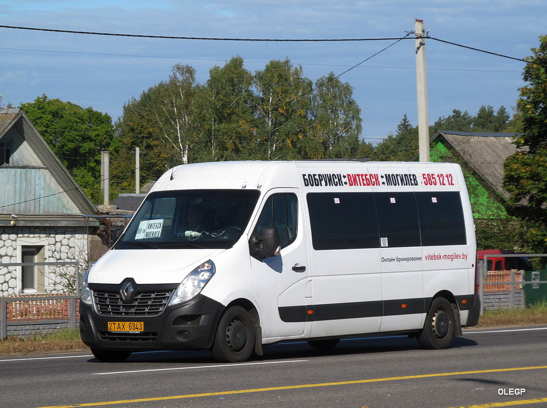 Витебская область, Renault Master III № 2 ТАХ 6343