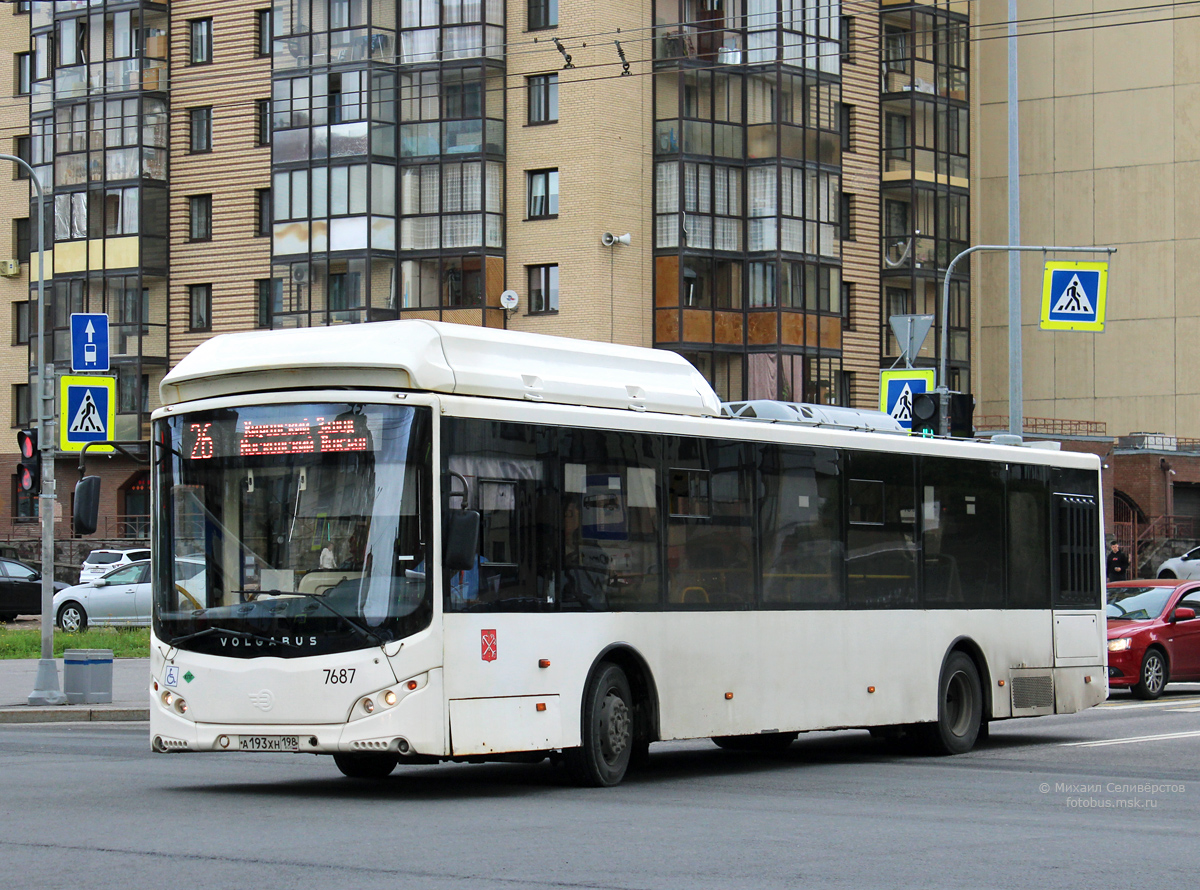 Санкт-Петербург, Volgabus-5270.G0 № 7687