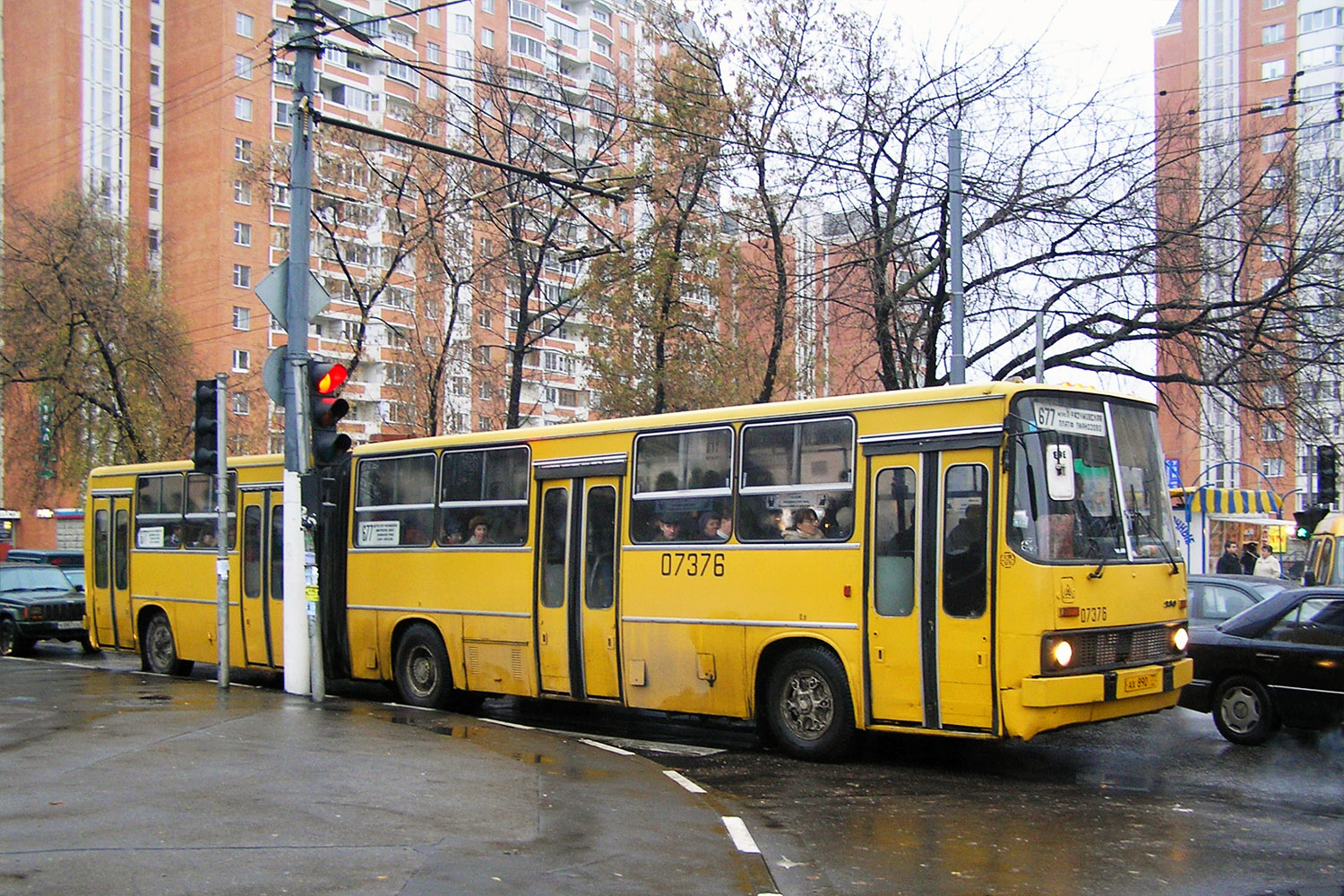 Москва, Ikarus 280.48 № 07376