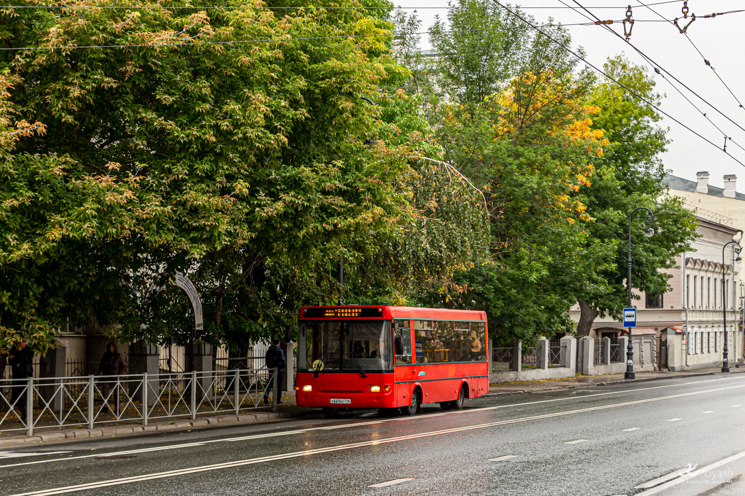 Татарстан, ПАЗ-3237-03 № У 669 АС 116