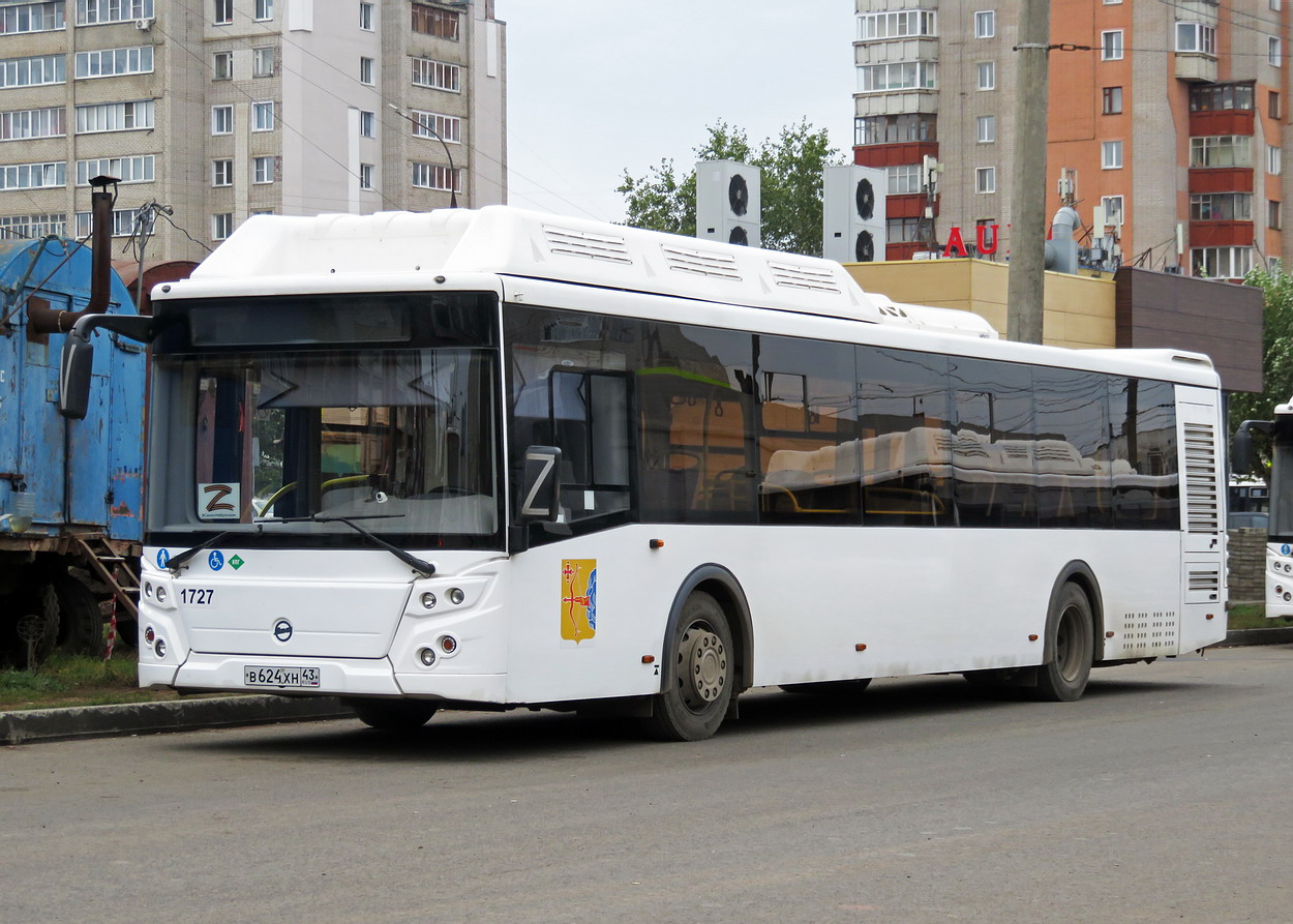 Кировская область, ЛиАЗ-5292.67 (CNG) № х727