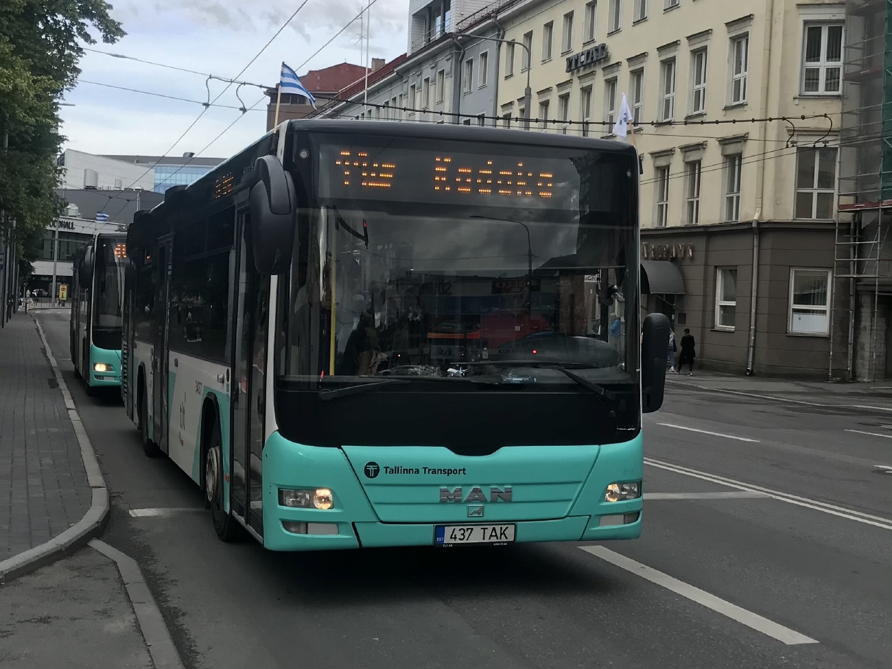 Эстония, MAN A78 Lion's City LE EL293 № 3437