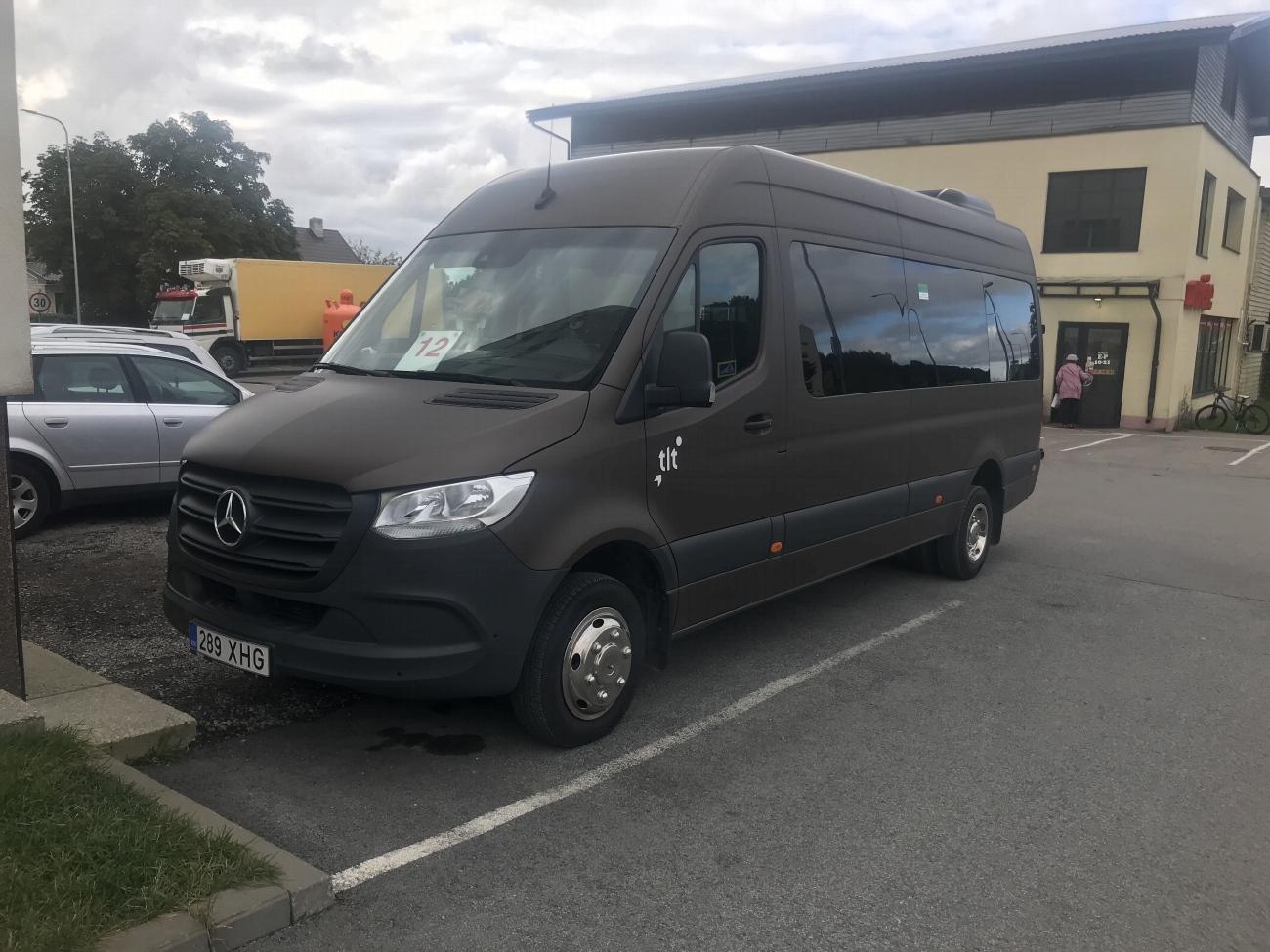 Эстония, Mercedes-Benz Sprinter W907 № 8289