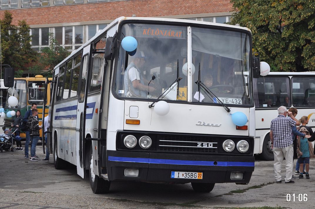 Węgry, Ikarus 250.59 Nr I 35BG 22; Węgry — 16. Ikarus Nap, Budapest Mátyásföld (2022)