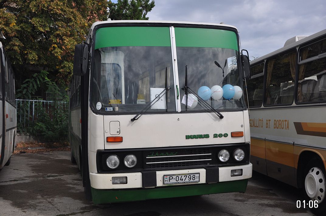 Венгрия, Ikarus 260.32 № P-04798 22; Венгрия — 16. Ikarus Nap, Budapest Mátyásföld (2022)